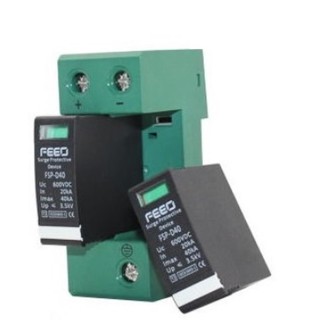 Chống sét lan truyền cho mạch điện một chiều hãng FEEO 800VDC 20/40 KA