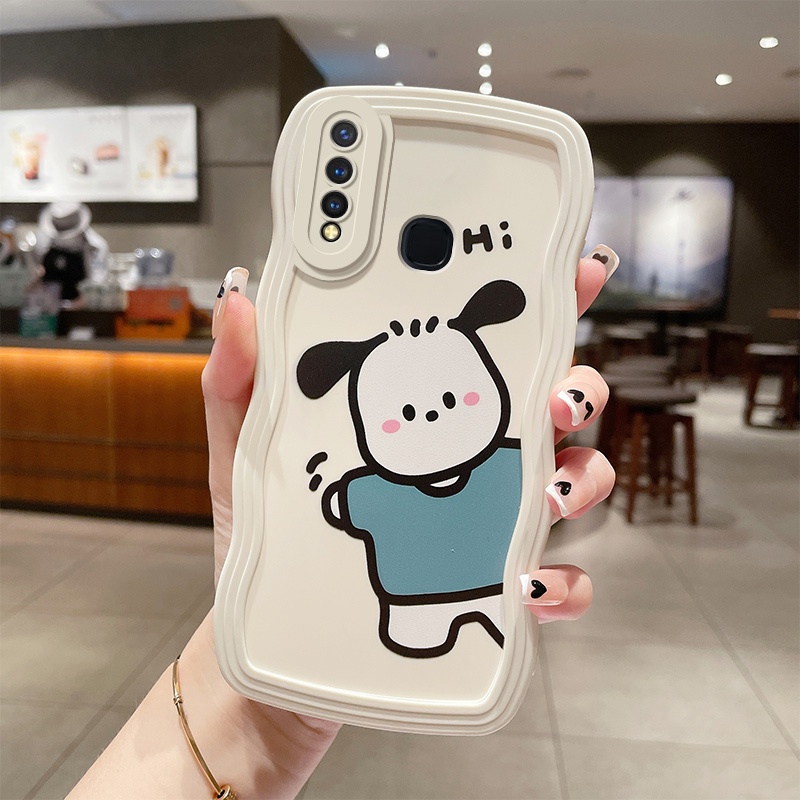 ốp lưng Vivo Y19 Ốp Lưng Chất Liệu tpu Họa Tiết Hoạt Hình Cho Vivo Y19 KLQ