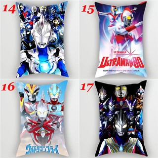 Ultraman Gối Một Mặt In Hình Chữ Nhật Polyester Gối Phòng Ngủ Sofa Nhà Trang Trí Gối