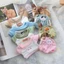 Quần Yếm Dài 20cm Xinh Xắn Cho Búp Bê