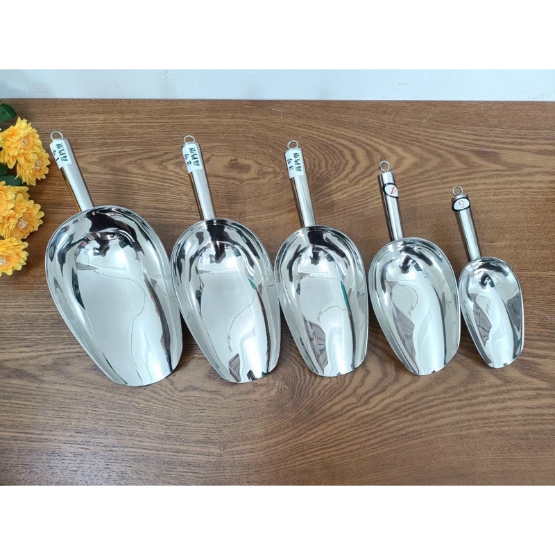 xúc đá inox 304 láng bóng bền đẹp