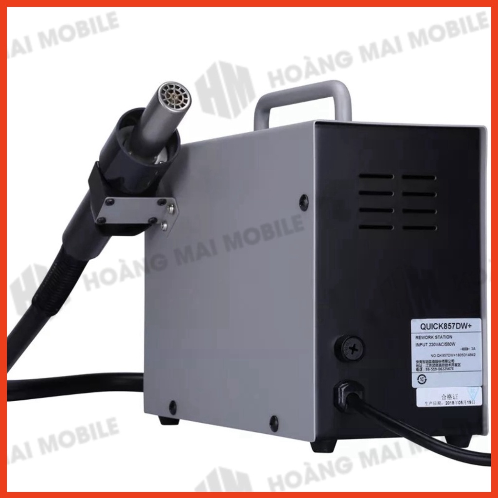 Máy khò QUICK 857DW cầm tay 700W