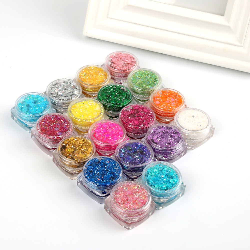 Ảnh Hũ sequin phấn mắt ANNIES trang điểm lấp lánh 19 màu tùy chọn 4