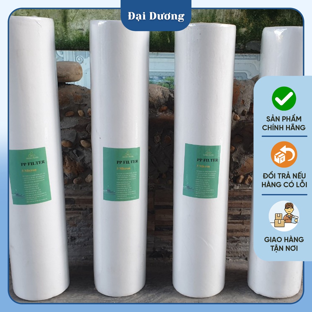 Cốc lọc béo 20inch, cốc lọc thô chặn đầu nguồn