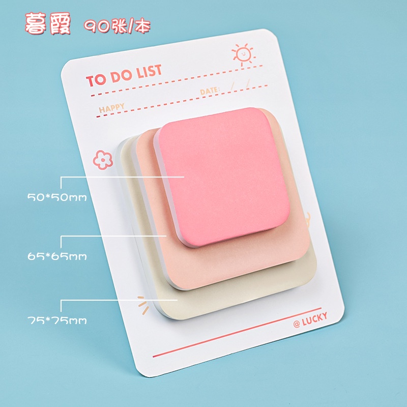 3 Note Ghi Chú 3 Tầng To Do List