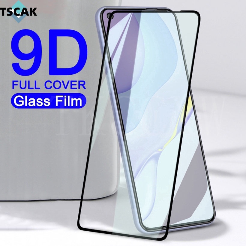 Kính Cường Lực Cho Realme GT Neo 2 2T 3 3T 8i 9i 9 Pro + Q5 Pro C30 C31 C33 C35 Narzo 50 50i 50A Prime V23 V25 9D HD