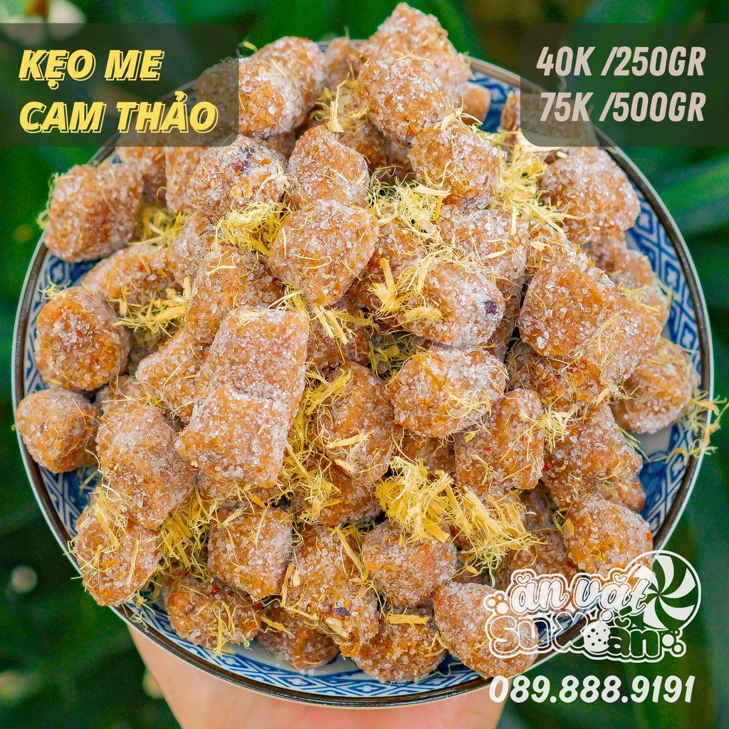 Me XÍ MUỘI - CAM THẢO Ăn Vặt Su Xoắn