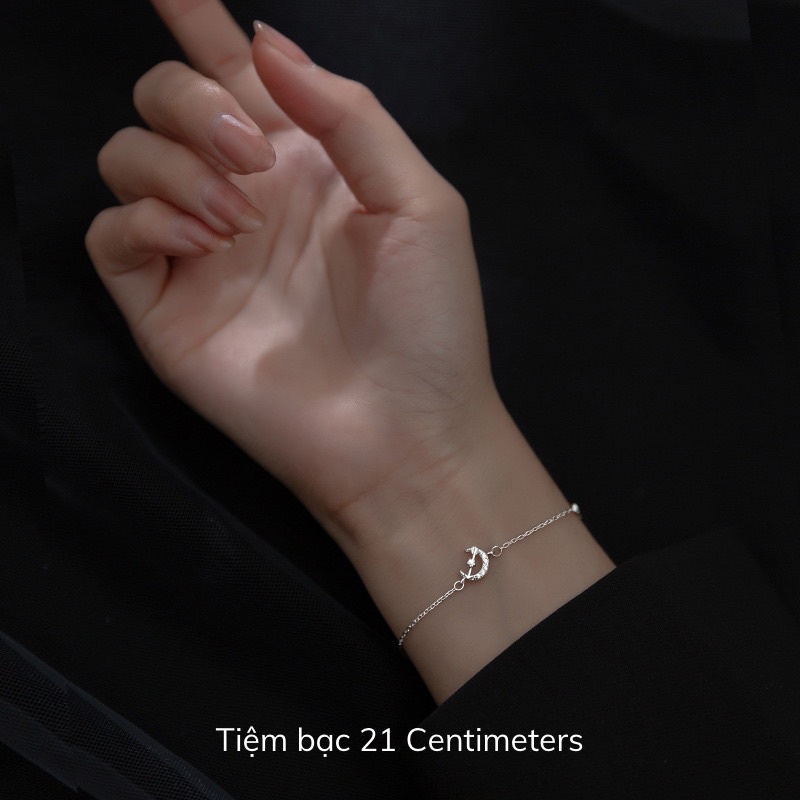 Ảnh Lắc tay bạc Galaxy, Lắc tay Tiệm bạc 21Centimeters 1