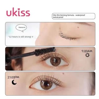 UKISS Mascara lỏng chống lem giúp làm dài và cong lông mi