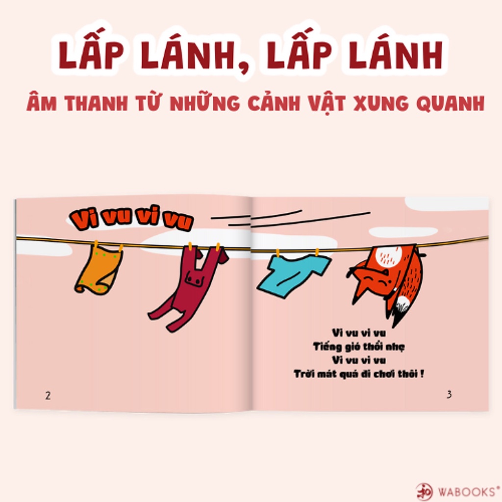 Ảnh Bộ Sách - Điều Kỳ Diệu Của Âm Thanh - Chơi Cùng Cáo Ken [Combo 3 Cuốn] 2