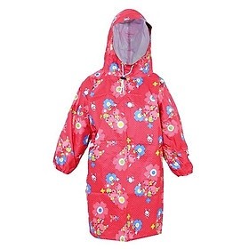 Áo mưa BÍT trẻ nhỏ có ống tay áo cho trẻ cao từ 105-145cm