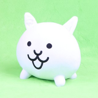 Gối búp bê Anime Battle Cats Đồ chơi sang trọng mềm mại và mờ cho trẻ em và người lớn