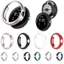 Matte Hard Shell Edge Case Smartwatch Khung Bảo Vệ Cho Google Pixel Watch Bảo Vệ Ốp Lưng Bao Tay Phụ Kiện Thông Minh