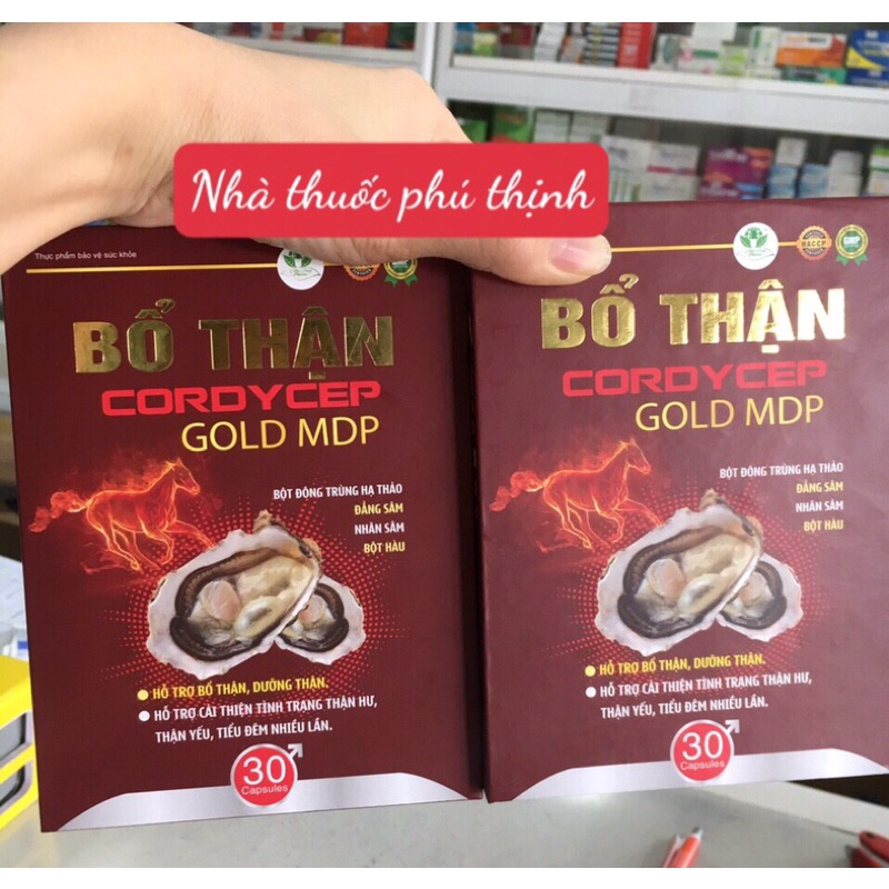 ✅[Chính Hãng] Bổ thận cordycep gold MDP (hàng chuẩn, date mới)