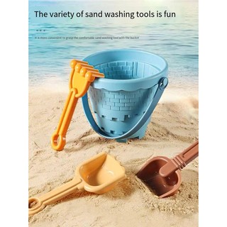 Bộ Đồ Chơi Xúc Cát Bãi Biển 17 Món Cho Bé 3-6 Tuổi