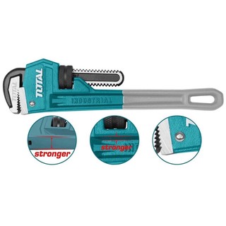 ĐỒ NGHỀ TOTAL Mỏ lết răng 24 inch THT171246 / 36 inch THT171366 /48 inch THT171486