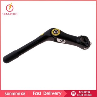 [Máy nâng thân tay lái có thể điều chỉnh bằng hợp kim nhôm màu đen 25,4mm