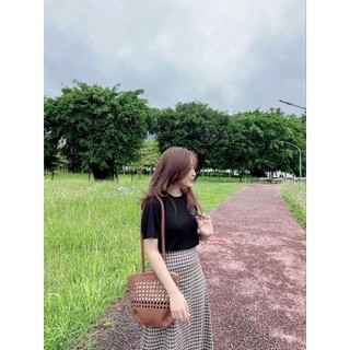 Áo thun tăm Hàn thiết kế Ma Vie