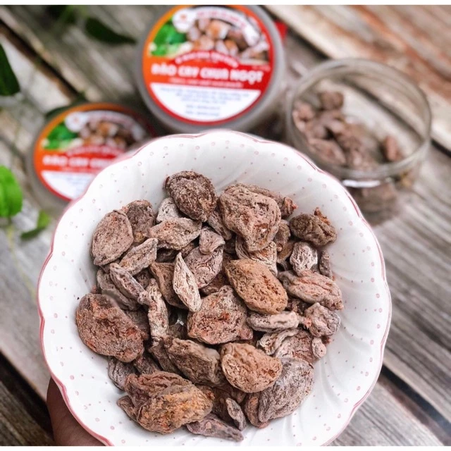 500gr Ô mai xí mội Đào voi bao tử chua mặn ngọt không hạt,Ô mai các loại