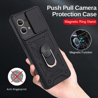 Ốp Điện Thoại Chống Sốc Có Giá Đỡ Từ Tính Cho OPPO reno 10 A18 Reno 8 4G 8Z Reno8 Pro Reno7 Z 8Z 7Z 7 4G 5G