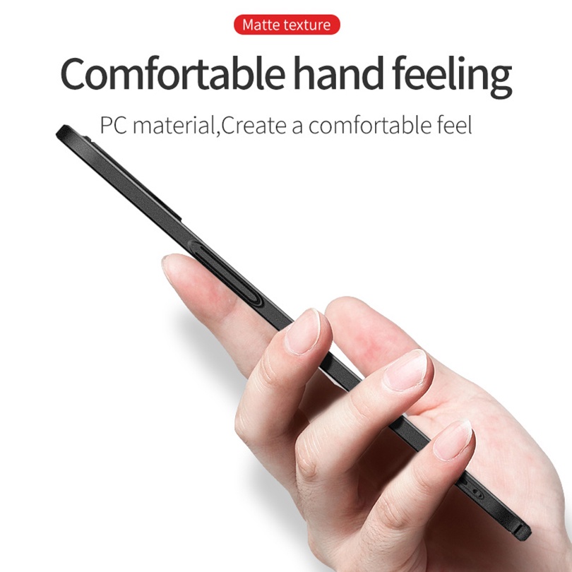 Dành Cho Samsung S22 S21 Ultra S22 + S21 + S21 S20 FE M53 M23 Ốp Lưng Siêu Mỏng Matte PC Cứng Ốp lưng