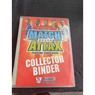[ Full Album ] Match Attax mùa 2007/08 đã được sưu tập đủ check list