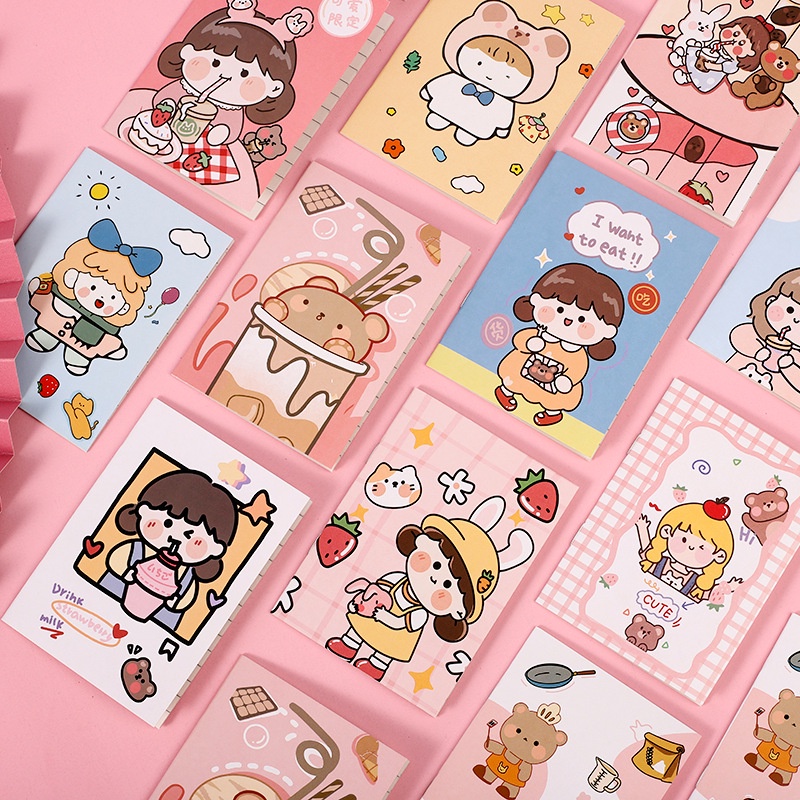 ✨ Combo 3 Sổ Tay A7 Mini Cầm Tay 📒 Thiết Kế Dễ Thương – Tiện Lợi Ghi Chép