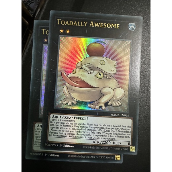 bài yugioh: toadally awesome | Shopee Việt Nam