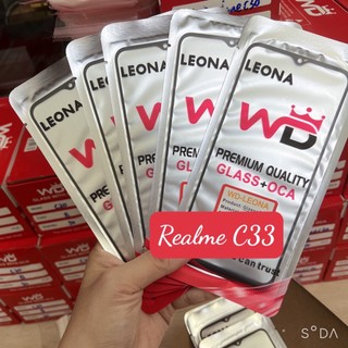 Kính realme c30, kính ép màn hình có keo oca, kính realme c30s, RMX3581, RMX3623, RMX3690, kính realme c33,	RMX3624