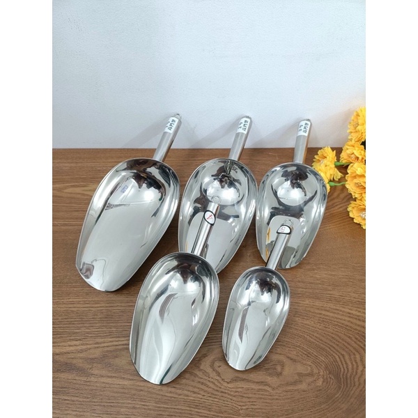 xúc đá inox 304 láng bóng bền đẹp