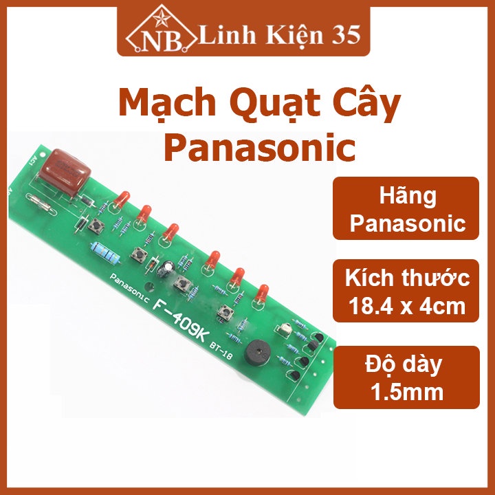 Mạch module quạt cây PanasonicF- 409K | Shopee Việt Nam