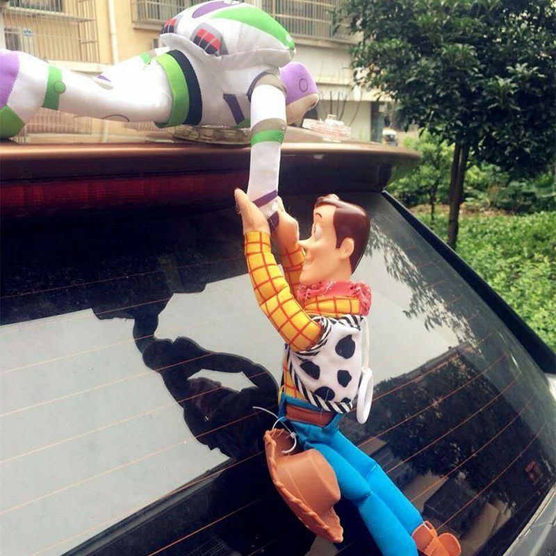 Búp Bê Woody Buzz Và Ô Tô Sang Trọng Thủ Công Tinh Tế - Quà Tặng Độc Đáo Cho Người Hâm Mộ