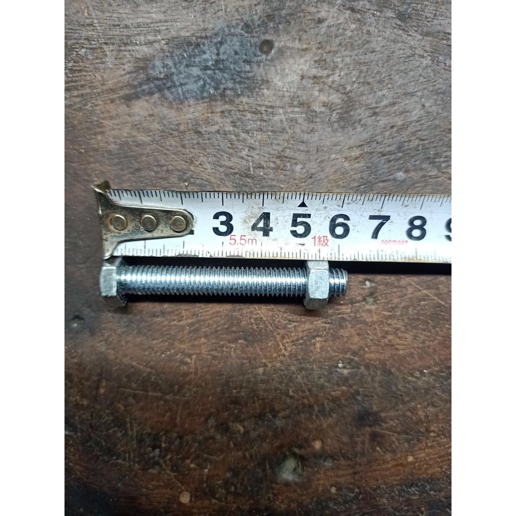 BÙ LON INOX 201 6LY CÓ TÁN (2 CON) | Shopee Việt Nam