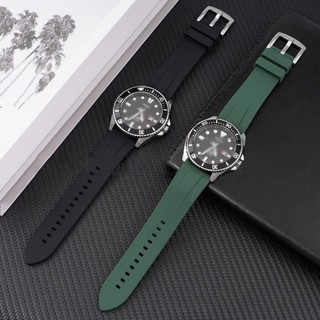 Dây Đeo Đồng Hồ Bằng Cao Su Silicon Mềm 20mm 22mm 24mm Tháo Gỡ Nhanh Thông Dụng Cho Nam Và Nữ