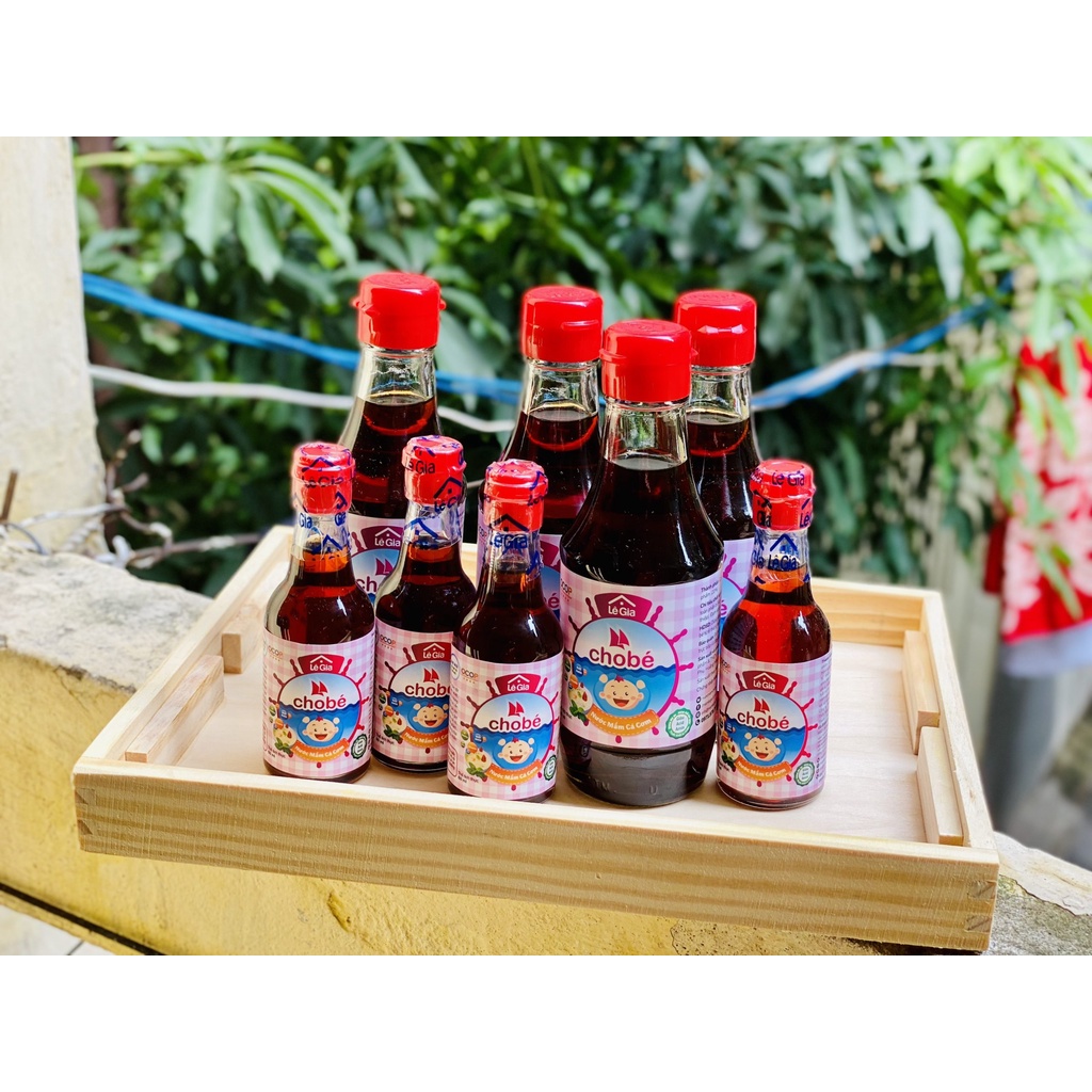 Ảnh Nước mắm Lê Gia nguyên chất cho bé 200ml 2