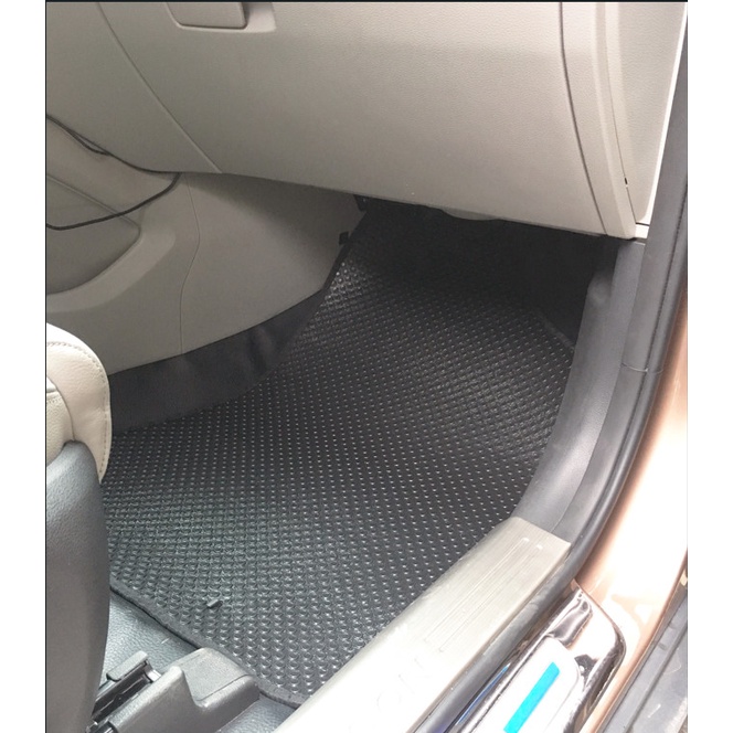 Thảm lót ô tô KATA cho xe Hyundai Tucson (2016-2018) - Khít với sàn, Chống trơn, Không mùi, Không ẩm mốc
