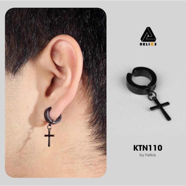 Khuyên Tai Nam Nữ Không Bấm Khuyên Tai Nam Không Cần Bấm Lỗ Horizon