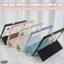 Bao da cover i pad Cute Acrylic, phối màu pastel, in 3D & chống ố cho i pad Gen 7 8 9, Air 4 5 6, Pro 11 12.9