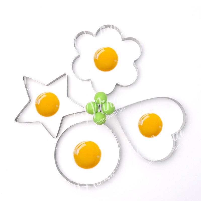 Khuôn Chiên Trứng inox nhiều mẫu | BigBuy360 - bigbuy360.vn