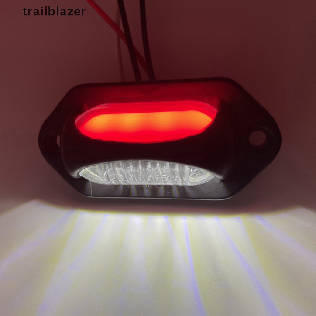 Đèn LED Chiếu Biển Số Xe Tải 12V 24V Iio