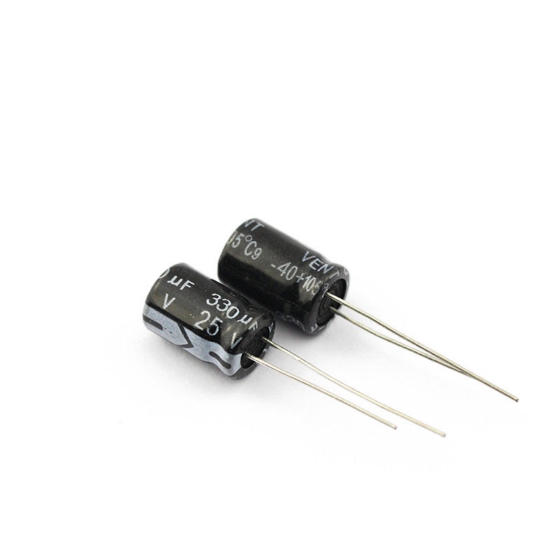 20 Stück Aluminium-Elektrolytkondensator – 10V 100µF, Durchstechmontage, Für Hobby & Reparatur (12 Werte Kit Erhältlich