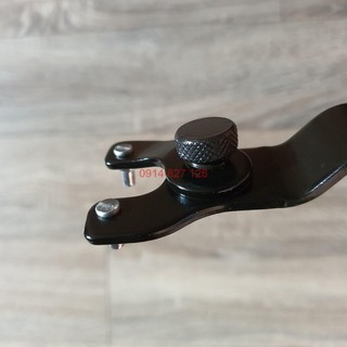Chìa mở máy mài 2 chấu linh hoạt Kapusi được làm từ thép Carbon cao cấp K-7868, Bh 12 tháng Kouritsu Official Store