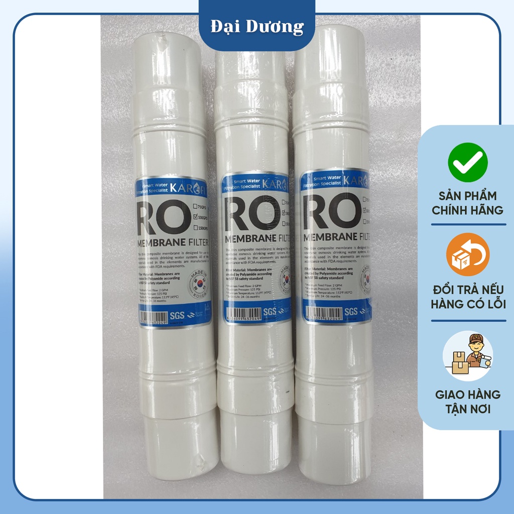 Màng lọc RO đúc Karofi hàn quốc