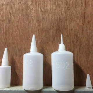 1kg Vỏ chai đựng keo 502 loại dày dặn 30ml,140 ml,150 ml, 500 ml
