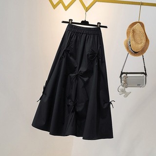 Plus Size Quần Áo Nữ Thu Đông 2022 Béo Em Gái Thời Trang Giảm Tuổi Ôm Hơn Nhìn Cao Cấp Váy Dài Sang Trọng Chữ a Váy