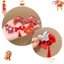 YT4 8 Cái / bộ Mùa Xuân Đỏ Lễ Hội Phong Cách Trung Hoa Kẹp Tóc Trẻ Em Phụ Kiện Tóc Năm Mới Tua Rua Bé Gái Cá sấu cli