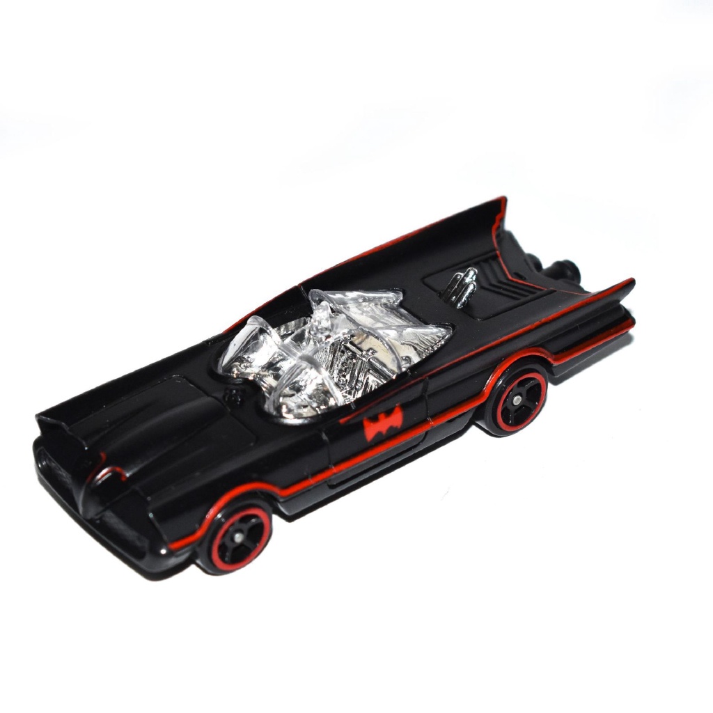 6 Hot Wheels Cars Set DC Comics Batman Batmobile Die-Cast Ô Tô Đồ Chơi Trẻ Em Người Lớn Sinh Nhật Xmas