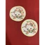 sticker thêu là ủi tròn chim đôi vàng