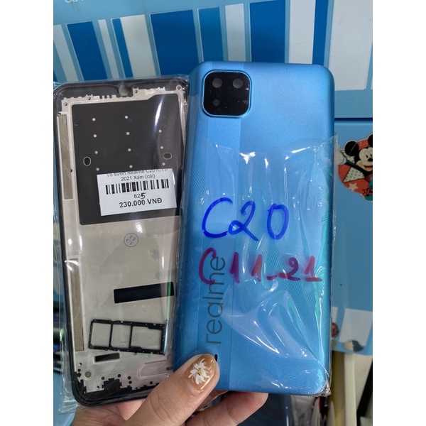 Vỏ sườn Realme C12 C15 /C11 /C20 /C21 2021 xịn đẹp đủ đồ