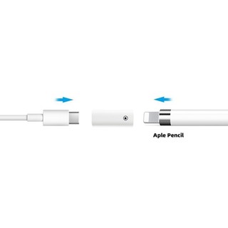Bộ chuyển đổi sạc EZ Female Type-C sang iOS 8Pin Phù hợp cho bút chì thế hệ 1